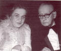 Olga ir Vladas Jakubėnai. 1973 m.